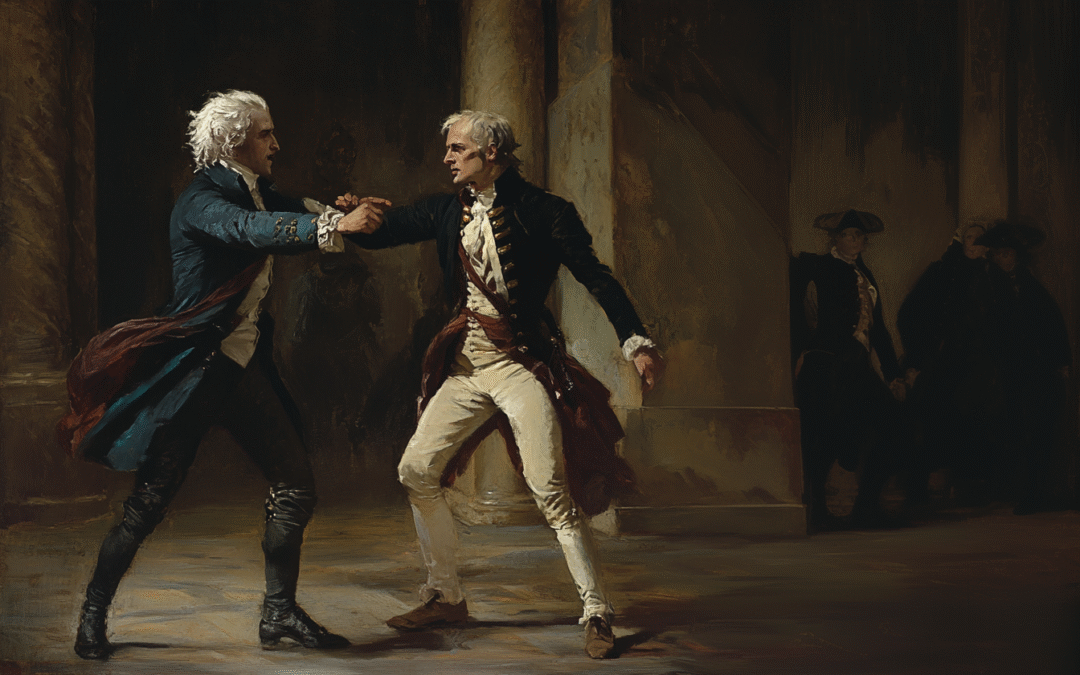 Robespierre and Danton