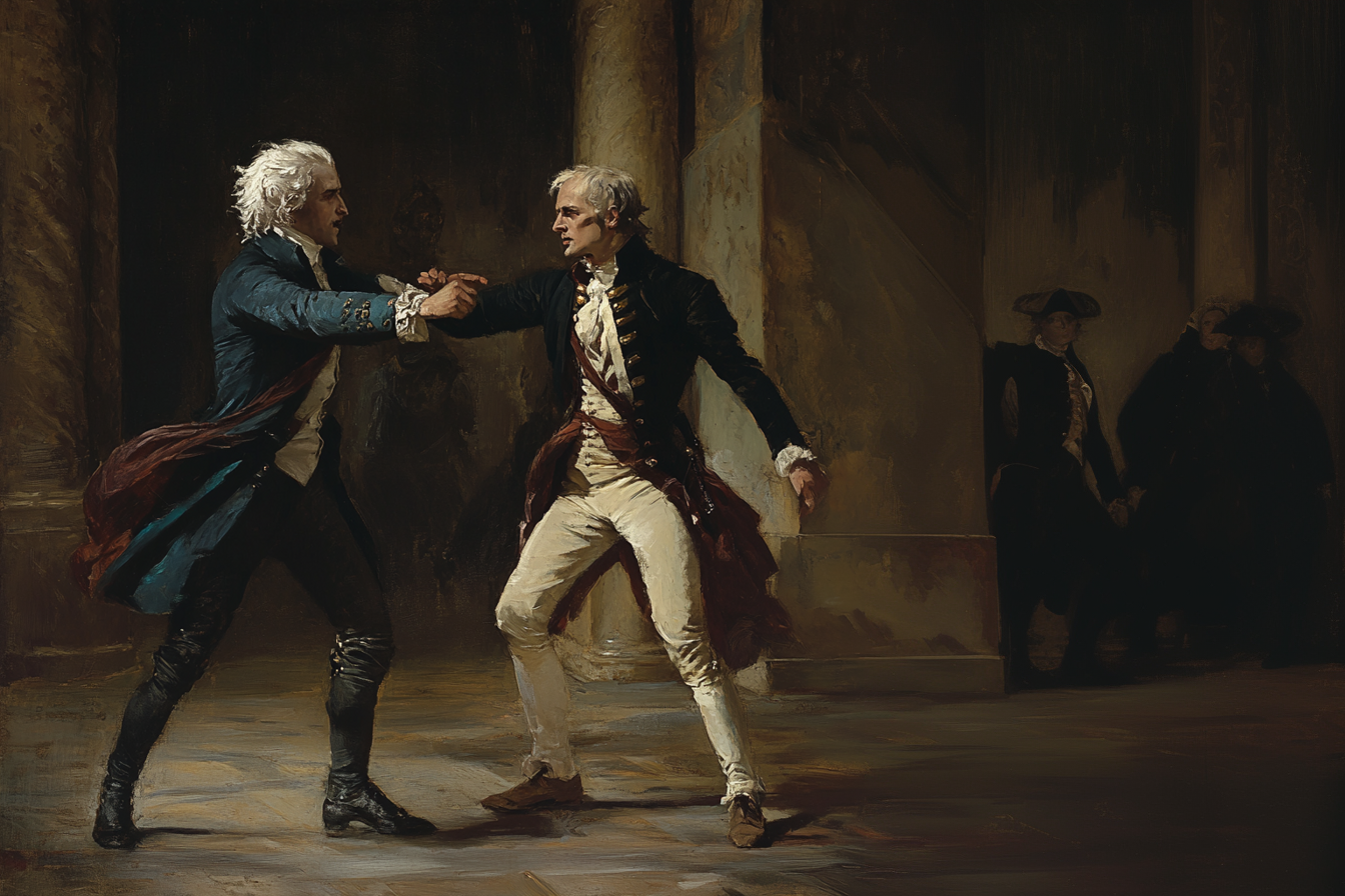 Robespierre and Danton
