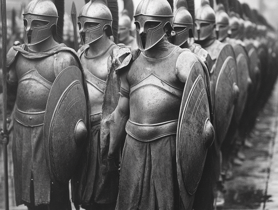 Spartan Warriors?