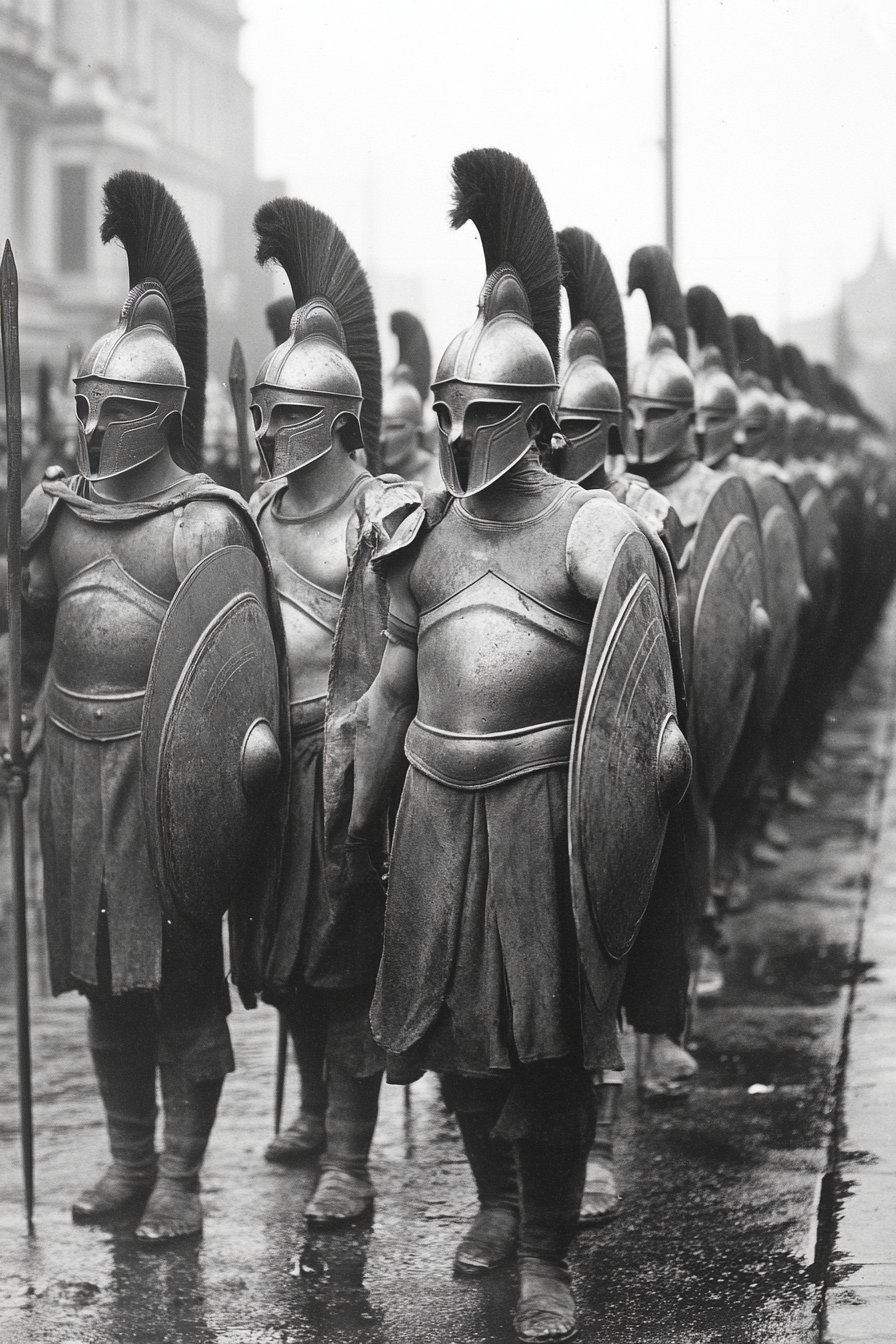Spartan Warriors?