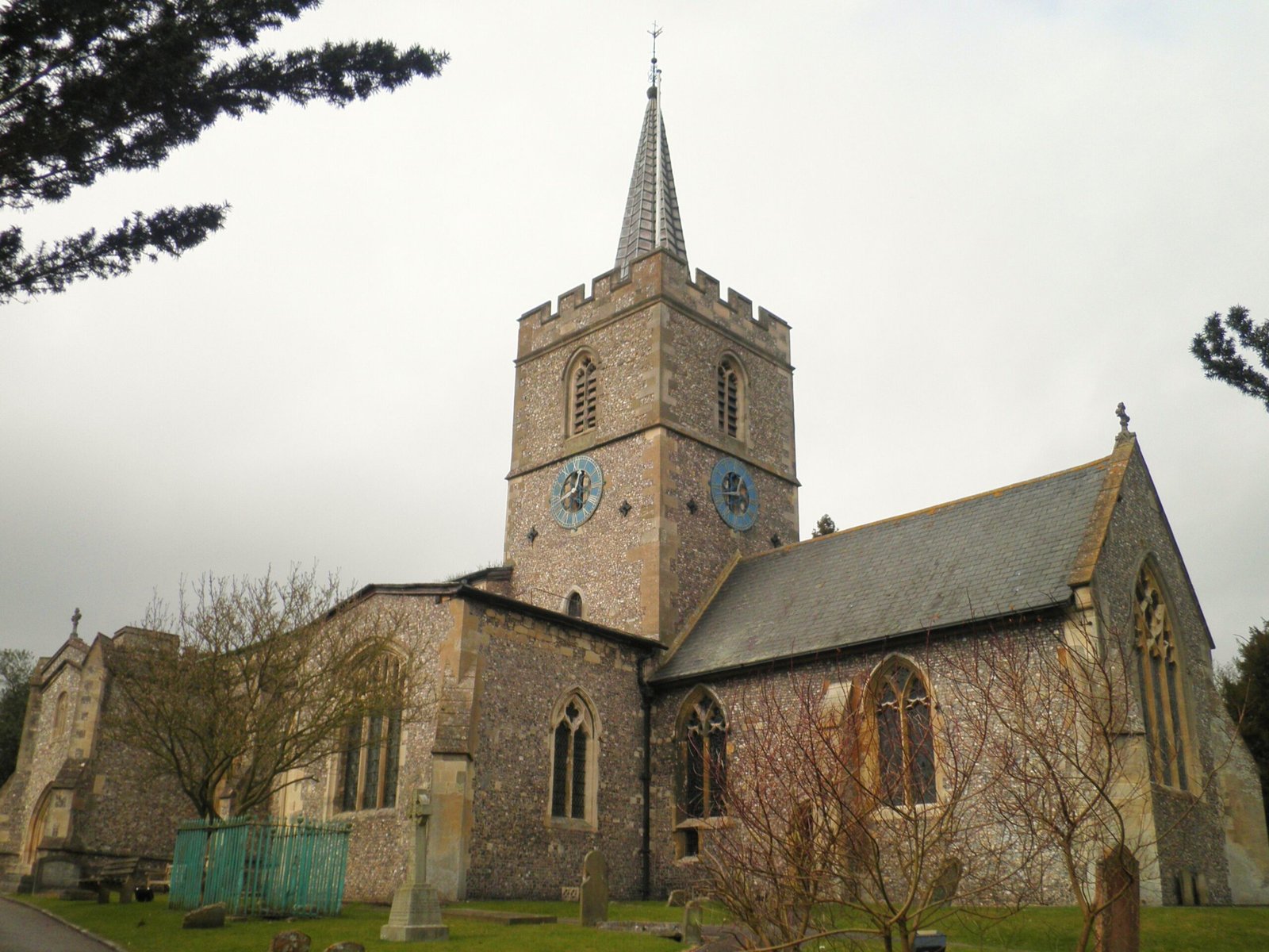 An image of St. Mary's Church, Chesham