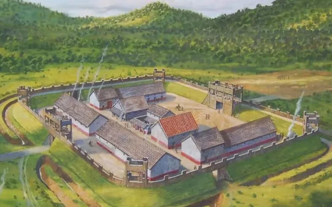 On Findings of a Large Roman Fort in Wales in 2024